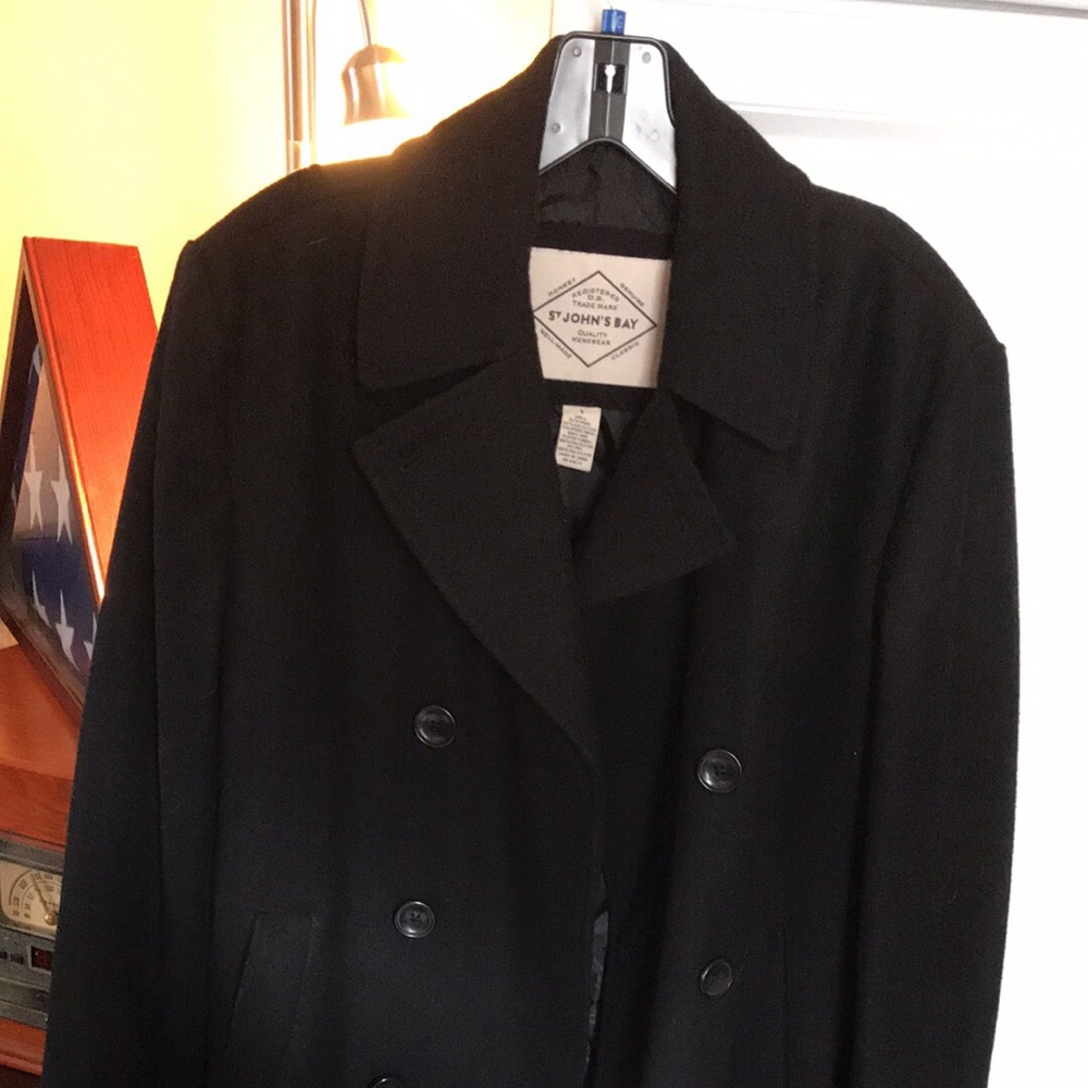 Pea coat
